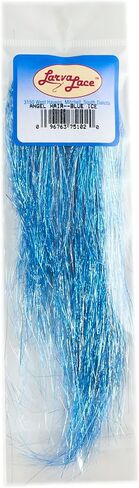 Caps Fly Material Angel Hair Blue Ice in Saudi Arabia