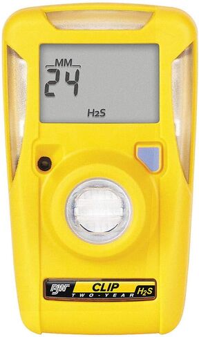 BW Technologies BWC2-H BW Clip Single Gas H2S Monitor, 10/15, 2 Pack (BWC2H-2) in Kuwait