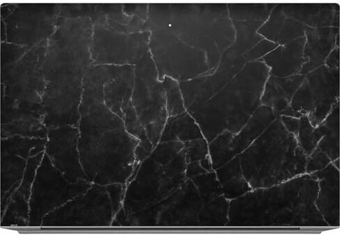 Skinit Laptop Decal Skin Compatible with HP Elitebook 840 G7 - Officially Licensed Skinit Originally Designed Black Marble Design in Saudi Arabia
