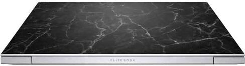 Skinit Laptop Decal Skin Compatible with HP Elitebook 840 G7 - Officially Licensed Skinit Originally Designed Black Marble Design in Saudi Arabia