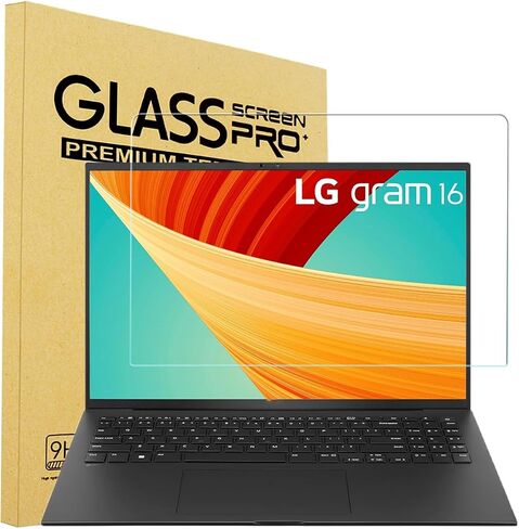16 Inch Tempered Glass Screen Protector for LG gram 16 16Z90T 16Z90TL 16Z90S 16Z90SP 16Z90S 16Z90R 16T90P 16Z90Q 16Z90P, LG gram Pro 16 16Z90TS 16Z90TP,LG gram Pro 2-in-1 16 16T90TP 16T90SP, 9H in Saudi Arabia