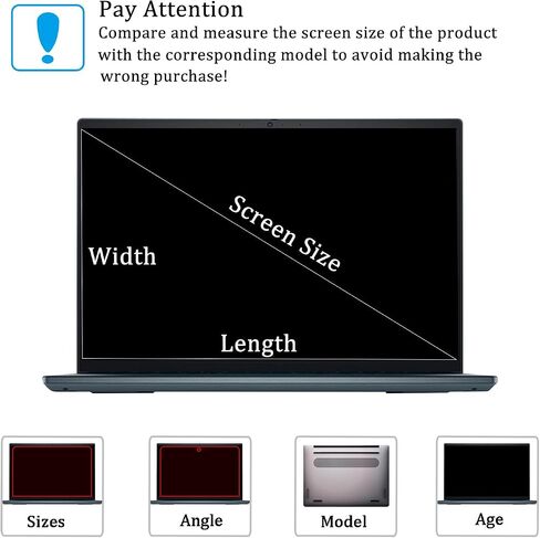16 Inch Tempered Glass Screen Protector for LG gram 16 16Z90T 16Z90TL 16Z90S 16Z90SP 16Z90S 16Z90R 16T90P 16Z90Q 16Z90P, LG gram Pro 16 16Z90TS 16Z90TP,LG gram Pro 2-in-1 16 16T90TP 16T90SP, 9H in Saudi Arabia