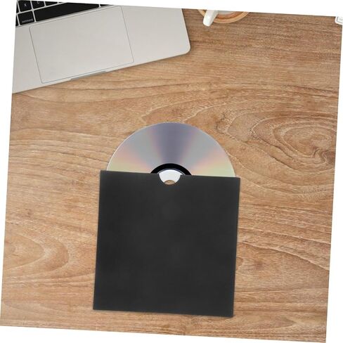 25pcs Kraft Paper CD Sleeves CD Storage Bag for DVDs CD/DVD Envelopes for Media Organization in Saudi Arabia