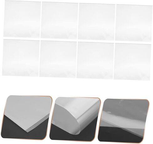 25pcs Vinyl Record Sleeves Adhesive Covers for Outer Protection Static Dustproof Fits Records for Storing and Preserving Your Vinyl Collection in Saudi Arabia