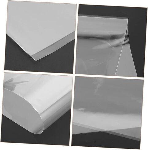 25pcs Vinyl Record Sleeves Adhesive Covers for Outer Protection Static Dustproof Fits Records for Storing and Preserving Your Vinyl Collection in Saudi Arabia