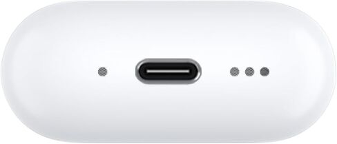 Wireless Charging Case Compatible with AirPods 4, Replacement Case for AirPods 4, Bluetooth Pairing Sync Button, Includes Gray Microfiber Cleaning Cloth, Earbuds Not Included(USB-C Port) in Saudi Arabia
