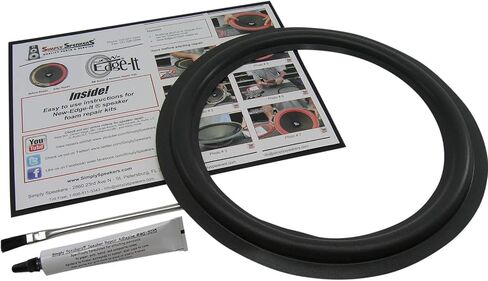 M & K 12 Inch Goliath, Volkswoofer, MX, Single Foam Speaker Repair Kit FSK-12A-1 (Single) in Saudi Arabia