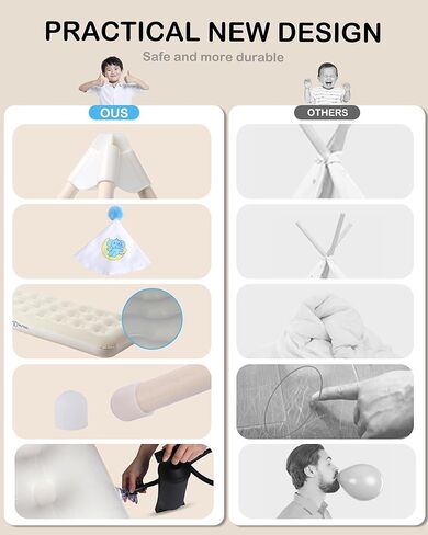 6 Pack Tent, Slumber Party Tents for Indoor Outdoor in Kuwait