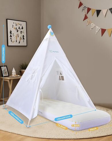 6 Pack Tent, Slumber Party Tents for Indoor Outdoor in Kuwait