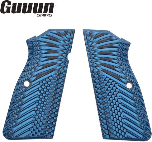 مقابض Guuun G10 لبراوننج هاي باور وتيساس ريجنت BR9، نسيج أجنحة النسر OPS in Kuwait