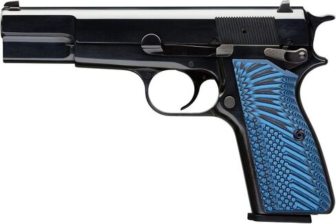 مقابض Guuun G10 لبراوننج هاي باور وتيساس ريجنت BR9، نسيج أجنحة النسر OPS in Kuwait