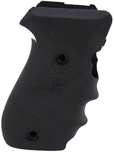 قبضة مطاطية مصبوبة من Hogue مع أخاديد أصابع لـ SIG SAUER P220 American DA/SA DAK، أسود - 20000 in Kuwait