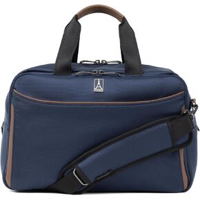 Travelpro Crew Classic Lightweight Softside Luggage, Underseat Travel Tote Bag, Men and Women, Patriot Blue