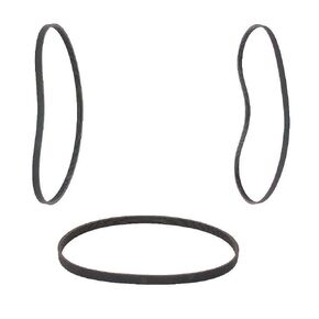 Bando 3 Piece Serpentine Drive Belt Set Replacement for 2006-2011 Hyundai Accent alternator/Water Pump - air Conditioner- Power Steering
