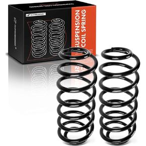 A-Premium 2Pcs Rear Suspension Coil Spring Set Compatible with Ford Crown Victoria & Mercury Grand Marquis 1998-2011 & Lincoln Town Car 1994-2011 4.6L, Driver and Passenger Side, Replace# F8AC5560GA