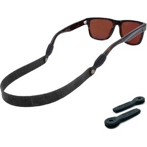 SLINGERZ Premium Cork Leather Wide Sunglass Strap Glasses Straps & Eyeglass Chains | Fits All Eyewear