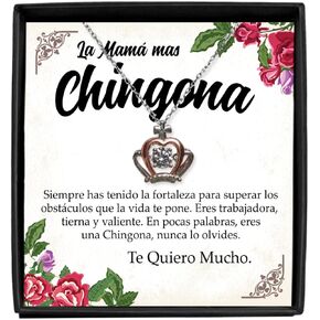 Casitika Regalos Para Mama. Chingona Gifts For Women. Regalo Para Mama. Mensaje De Feliz Cumpleaños Madre. Gifts For Mom In Spanish For Dia De Las Madres.