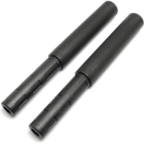 Pro Bamboo Kitchen 2pcs 0.49" - 0.595" Golf Club Steel Shaft Extender 5" Golf Club Spare Parts Repair Equipment for Iron Wood Putter