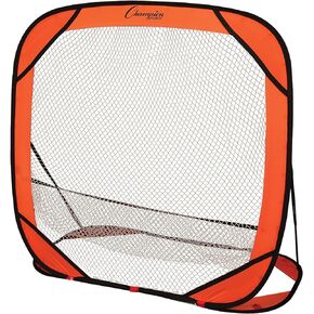 Champion Sports Pop Up Multi Net - Adjustable Multifunction 5x5 Pop up Net - Easy Assemble Pop Up Net