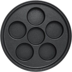 Optional Steak Pan/Meat Ball Pan/Six-roundel Pan for Joydeem 2 in 1 Electric Hot Pot JD-HG3706W (Meat Ball Pan)