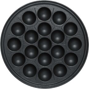 Optional Steak Pan/Meat Ball Pan/Six-roundel Pan for Joydeem 2 in 1 Electric Hot Pot JD-HG3706W (Meat Ball Pan)
