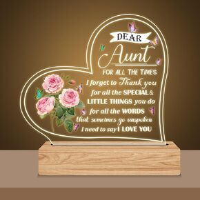 Dad Birthday Gifts Night Light - You are Best Dad in The World, Dad's Gifts from Son and Daughter, Father's Day Thanksgiving Birthday Christmas Gifts for Father Night Light
