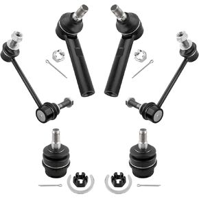 YMAUGP Front Lower Ball Joints Front Sway Bar End Link Outer Tie Rod End K500017 K90677 K90683 ES80378 for Toyota 4Runner 2003-2009, FJ Cruiser 2007-2009,for Lexus GX470 2003,for Lexus GX470 2004-2009