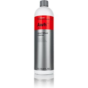 KOCHCHEMIE Koch-Chemie Alkali Wheel Cleaner - High-pH Acidic Wheel Cleaner for Wheels and Tires - Dissolves Dirt and Brake Dust Without Irritating Skin - 5 Liter