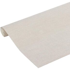 BENECREAT 29.5x15.7 Inch Book Bingding Cloth, Natural Linen Surface Paper Backed Bookcover Bookbinding Cloth for Book Album Binding Scrapbooking, Burlywood Blend