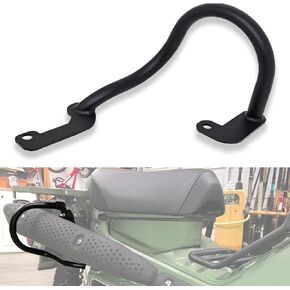 Fsdatongdazi Black Exhaust Crash Bar Guard Protector Compatible with 2019-2024 CT125 Trail 125 Hunter Cub