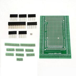 Prototype Board Screw Block Set, 1 Set R31 Prototype Screw Terminal Block Shield Board Kit, PCB Terminal Block, Prototype Screw/Terminal Block Shield Board Kit for Arduino MEGA-2560 R31