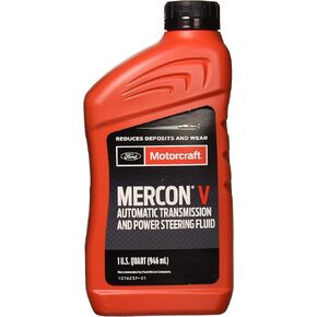 Motorcraft XT5QMC-12PK Mercon 5 Automatic Transmission Fluid (12/1Qt)