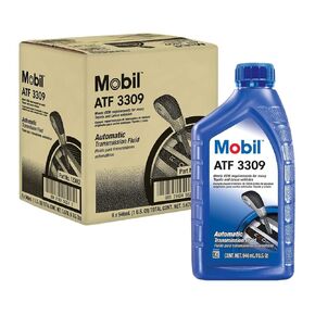 Mobil 3309 Automatic Transmission Fluid, 1 Quart, Case of 6