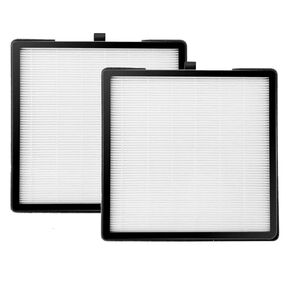 XBERSTAR Nail Dust Collector Filters Screen with 2Pcs Replacement for Nail Dust Vacuum Machine