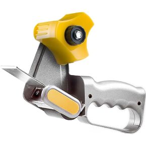 Excell Carton Sealing Dispenser with Retractable Blade (RT-8296): For tape up to 2" wide (Silver)
