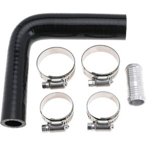 Silicone Hose Kit for Ford F150 5.0 V8 or 3.7 V6 or 3.5 V6 EcoBoost Engine 2011-2016 and Compatible with Ford Expedition 3.5 V6 EcoBoost Engine 2015-2017, Black