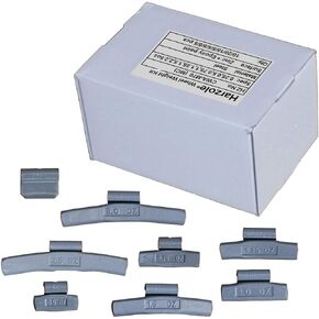 XTMC 70 Pcs MC-S70 ASSORTMENT CLIP-ON WHEEL WEIGHTS BALANCE MC STYLE 0.25 0.50 0.75 1.00 1.25 1.5 1.75 2.00 2.5oz