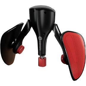 Thigh Exerciser, Upgraded Thigh Master, Inner Thigh Exercise Equipment , kegel Exercise Products for Men, Hip and Pelvic Floor Muscle Trainer, Pelvic Floor Strengthening Device for Women (Black)