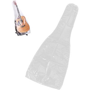 Musiin Guitar Cover Transparent Frosted Dust Cover for Acoustic Guitar - Elegant Protection for Your Musical Masterpiece