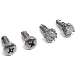 HPP Stainless Steel License Plate Screws Compatible with Hyundai and KIA Models