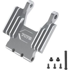 Aluminum 7075 Front Faucet Seat Support for LOSI 1/4 Promoto-MX Motorcycle RTR Upgrade Parts (Replace Part Los261010) (Black)