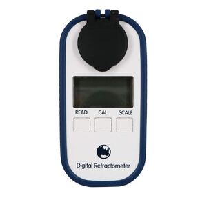 Rhino Honey Digital Refractometer (0-90% Brix, 5-38%Water, 33-48Be', 1.3330-1.5177nD) with ATC, IP65