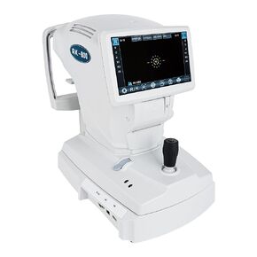 AISITESY Auto Refractometer Measure The Corneal Curvature Power Auto Refractometer with Keratometer Optical Op tometry Machine Autorefractor RK-800