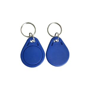 13.56MHZ MIFARE Ultralight EV1 Blue NFC Key Fob (Pack of 100)