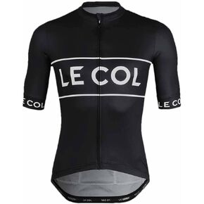 Men’s Sport Logo Jersey | Short Sleeve Cycling Shirt | Breathable, Quick Drying Bike Top | XS - 3XL