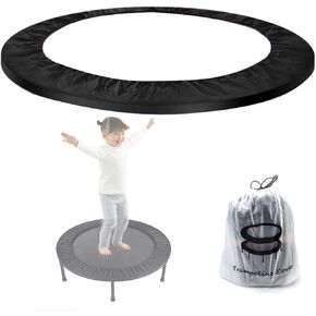 Small Trampoline Spring Cover 38 Inch Replacement Safety Pad for Mini Trampoline 3 Layer Protect Tear-Resistant Oxford Cloth Easy to Install Replacement for Home, Gym - Multiple Colour