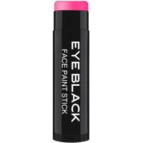 DALVGFN EYE BLACK STICK, Anti-Glare Eye Black For Baseball Football Softball Lacrosse, Sweat-Proof Eye Black Grease Paint For Adults Kids, Smooth & Long Lasting, Rich Full Coverage Color, Pink