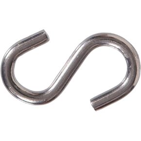 Hillman 4293 S Hook Stainless Steel 2 in. (10-Pack)