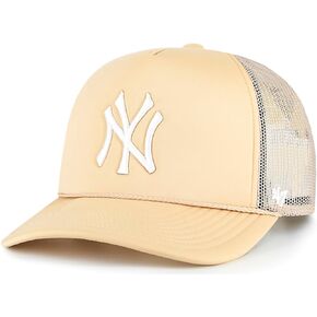 '47 New York Yankees Foam Trucker Snapback Adjustable Hat, Adult One Size Fits All