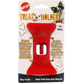 SPOT Treat Holder- Safety Device Bully Stick Holder & Yak Cheese Holder for Small and Medium Dogs, to Help Prevent Choking, 4.5in